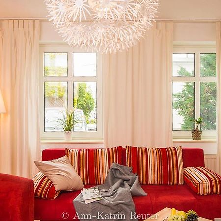 Ferienhaus Am Ufer - Ferienwohnung Strandsand Sassnitz Eksteriør bilde