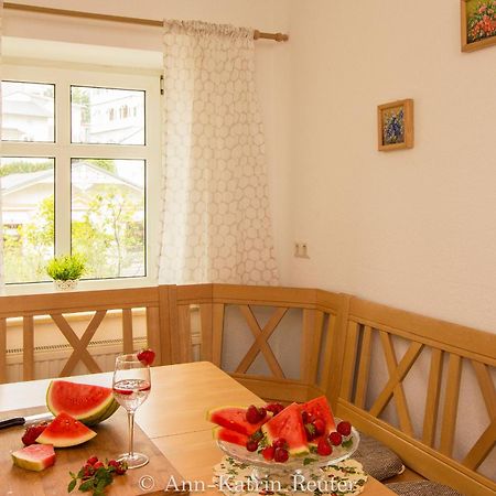 Ferienhaus Am Ufer - Ferienwohnung Strandsand Sassnitz Eksteriør bilde
