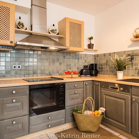 Ferienhaus Am Ufer - Ferienwohnung Strandsand Sassnitz Eksteriør bilde