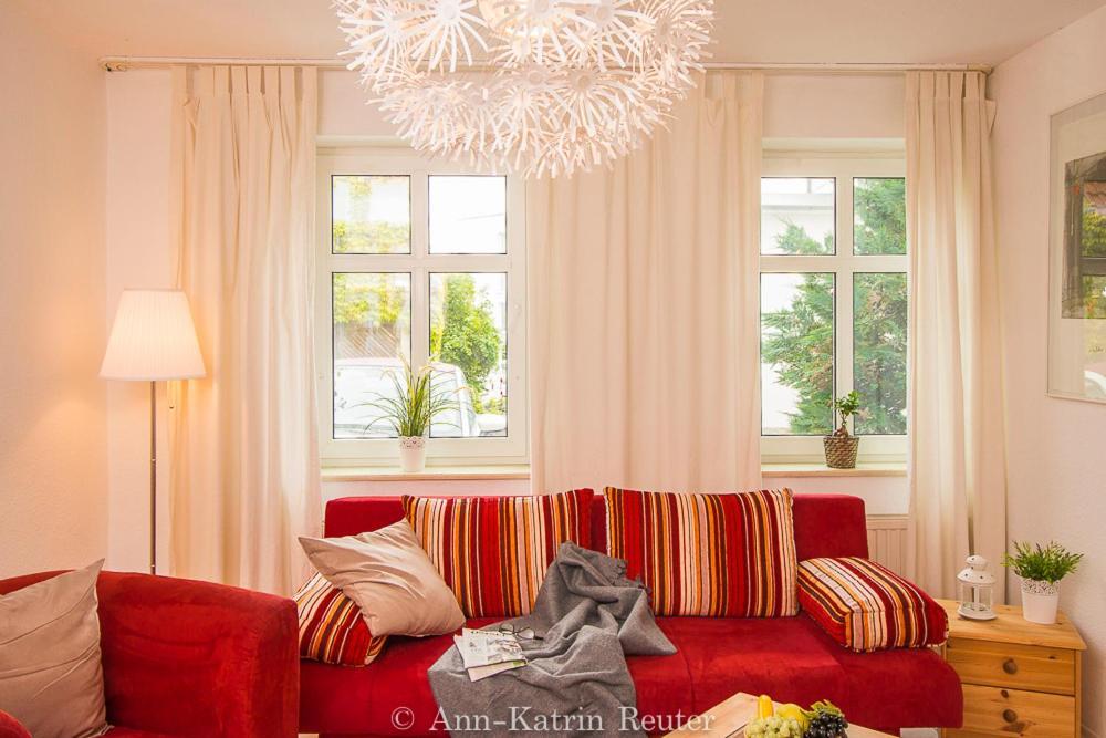 Ferienhaus Am Ufer - Ferienwohnung Strandsand Sassnitz Eksteriør bilde