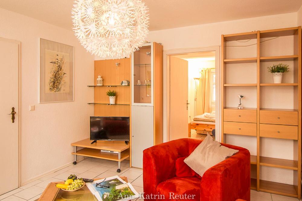 Ferienhaus Am Ufer - Ferienwohnung Strandsand Sassnitz Eksteriør bilde
