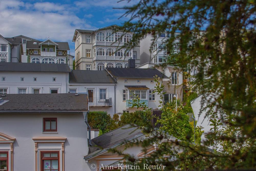 Ferienhaus Am Ufer - Ferienwohnung Strandsand Sassnitz Eksteriør bilde