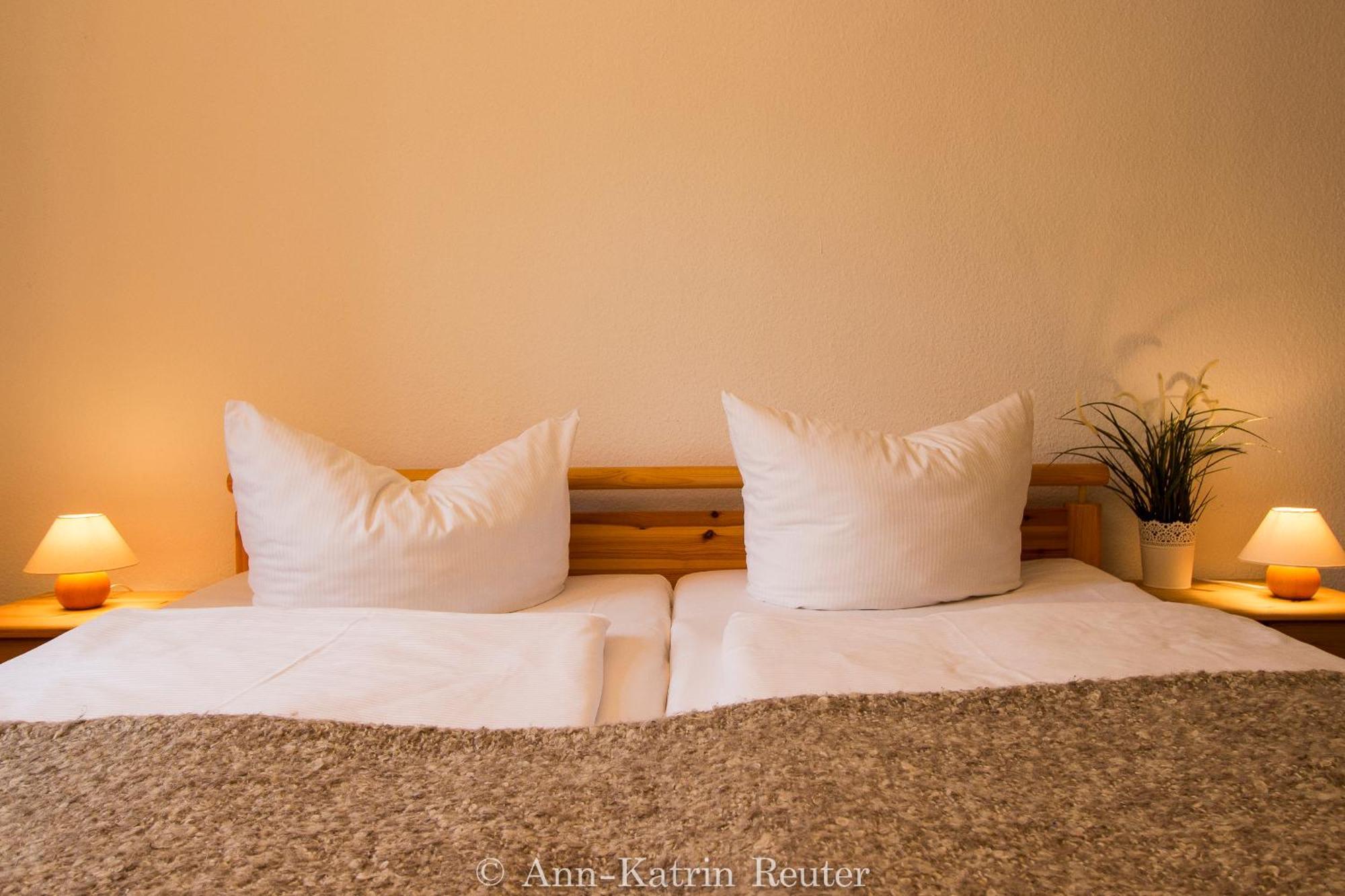 Ferienhaus Am Ufer - Ferienwohnung Strandsand Sassnitz Eksteriør bilde